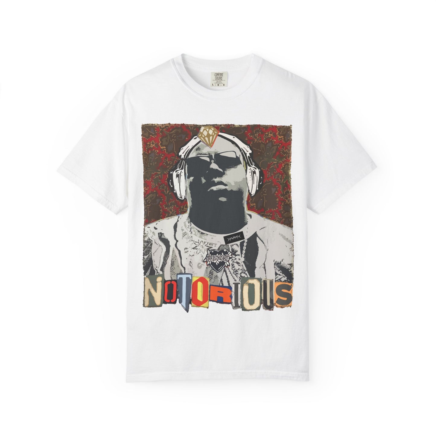 "Notorious" Graphic T-Shirt