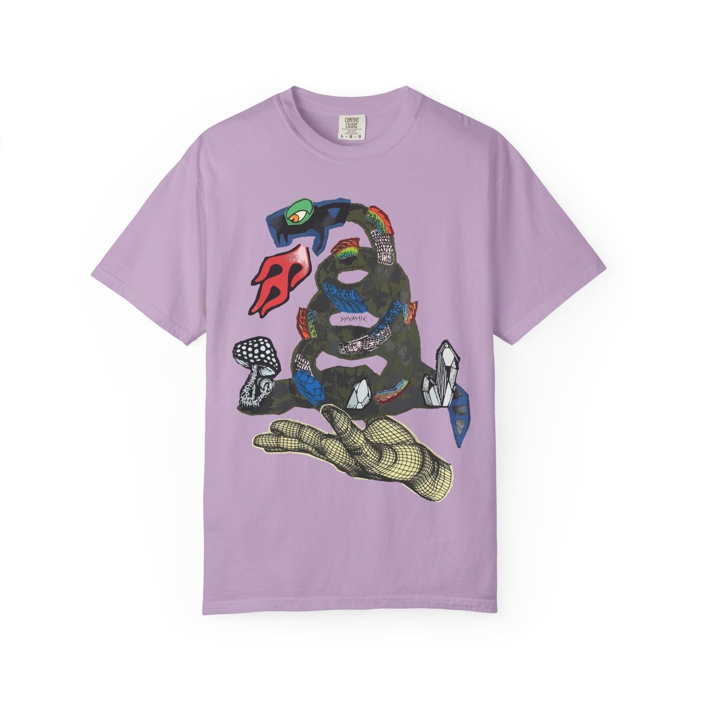"Serpents Offering" Graphic T-Shirt