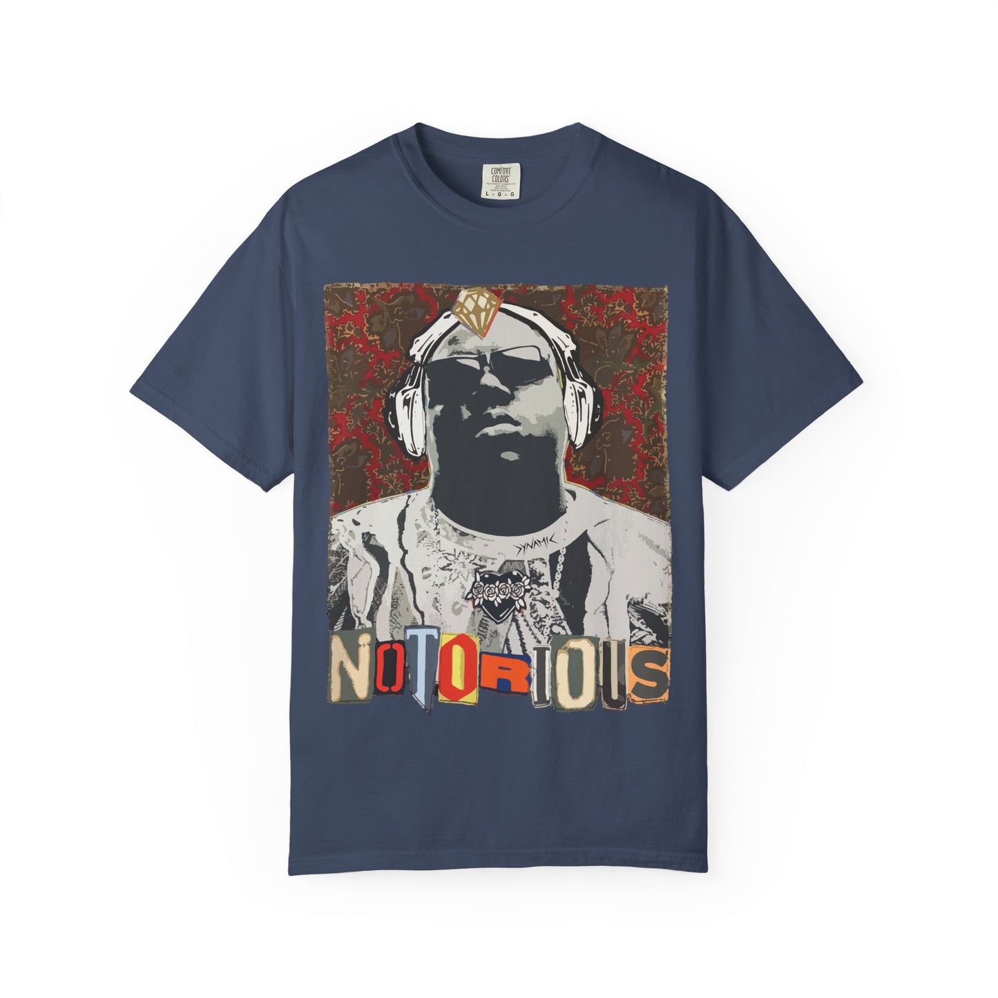 "Notorious" Graphic T-Shirt