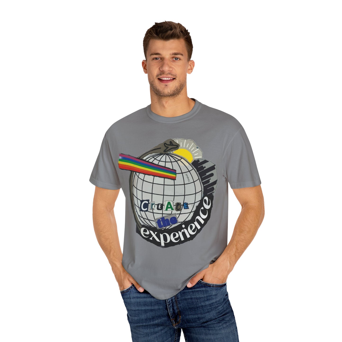 "Create The Experience" Graphic T-Shirt