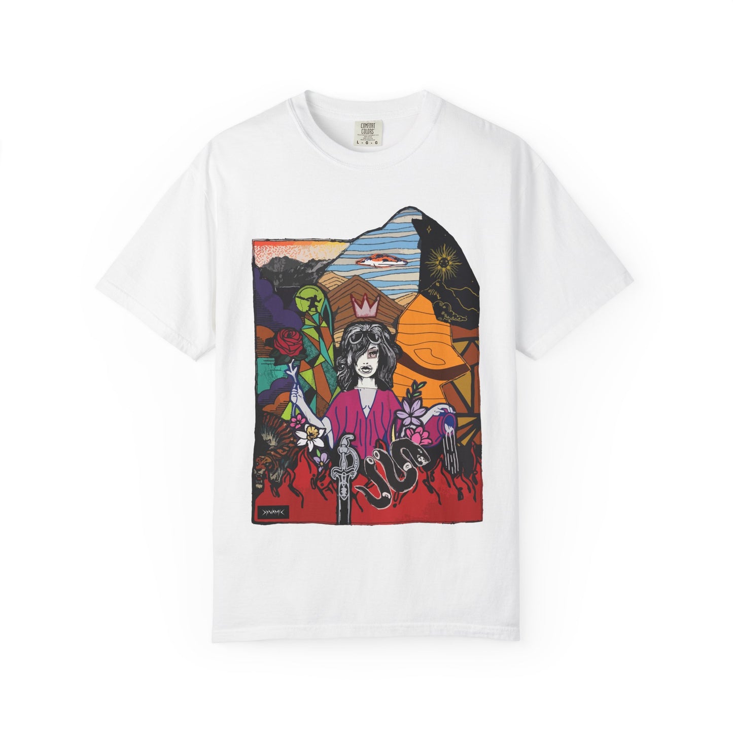 "Save Yourself" Graphic T-Shirt