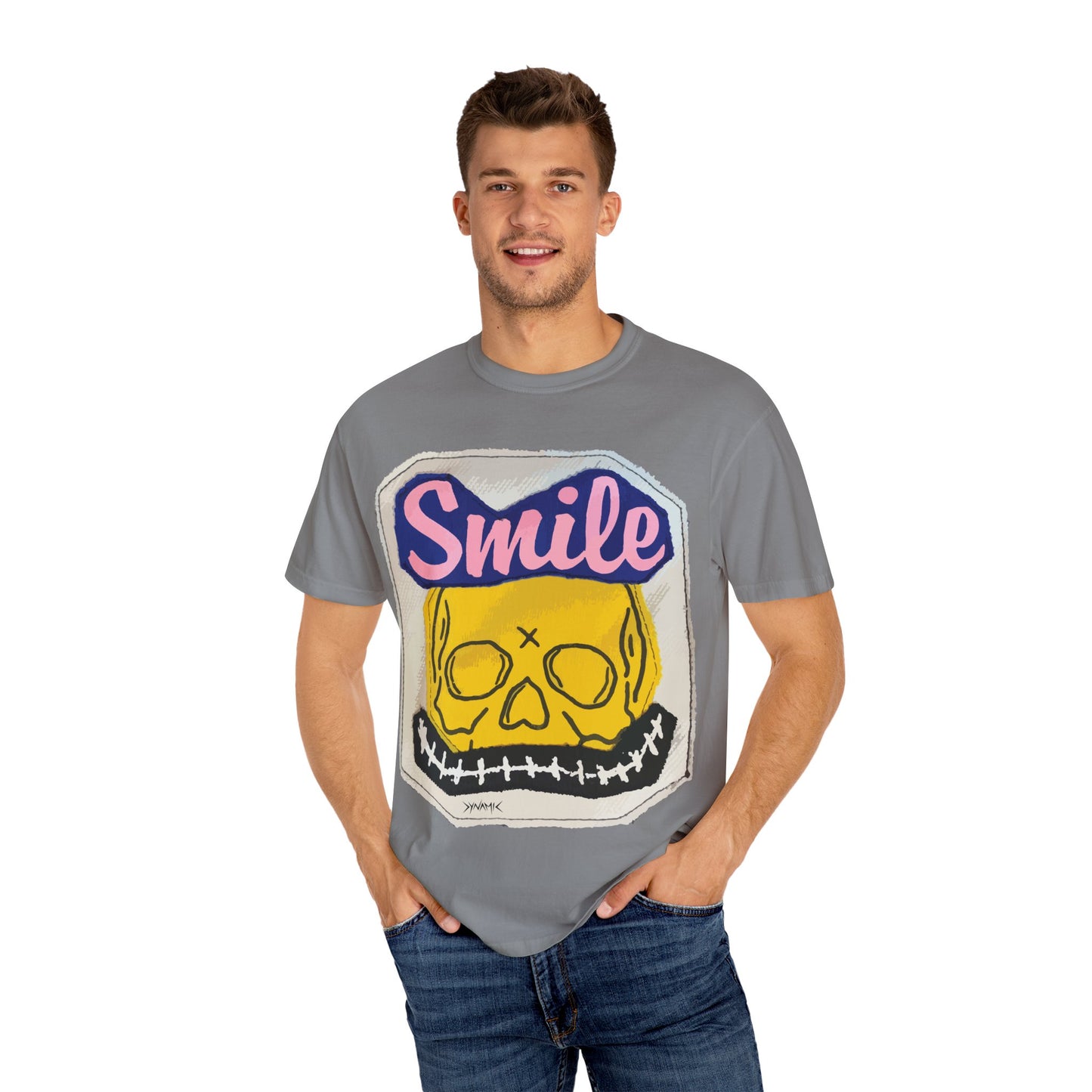 "Smile" Graphic T-Shirt