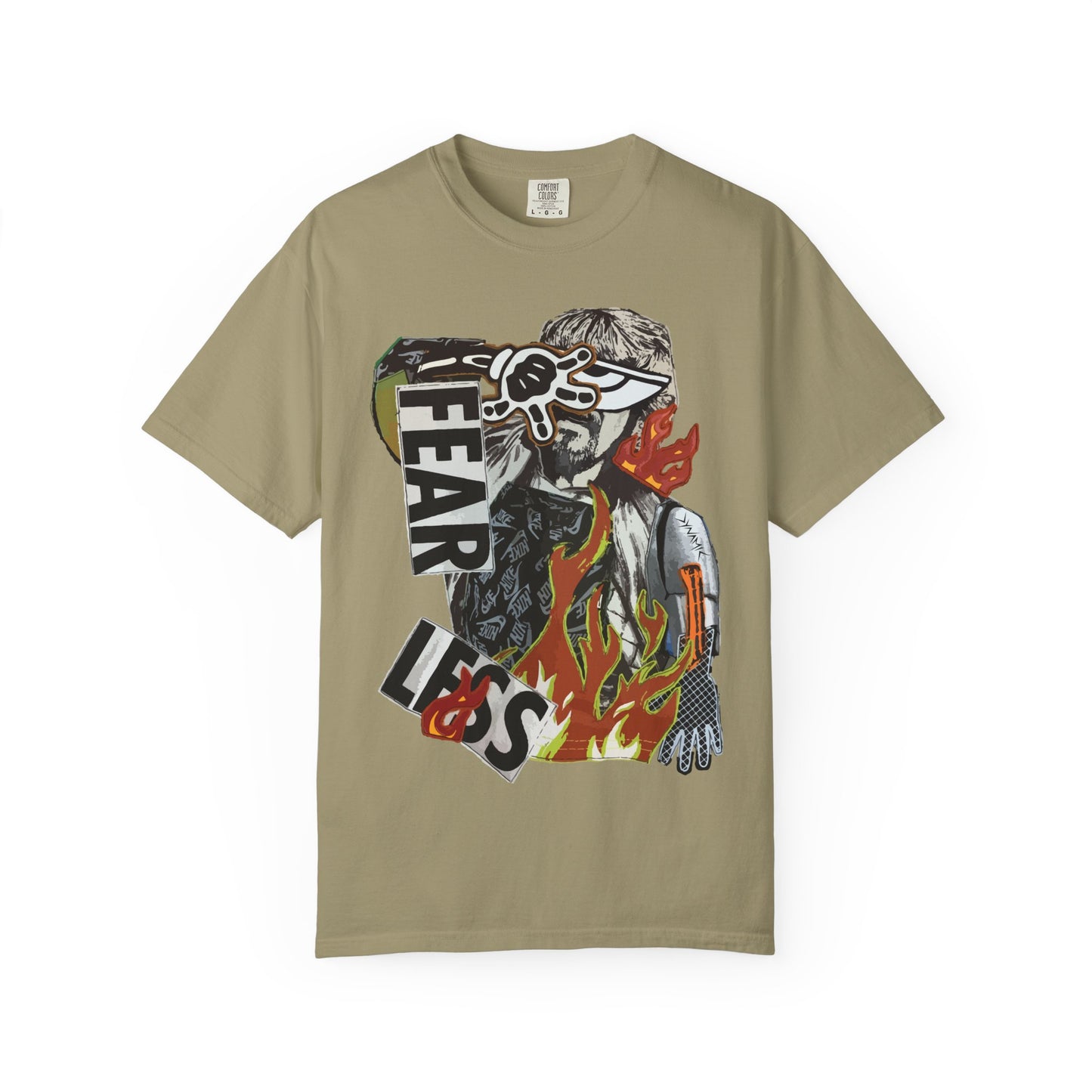 "Fear Less" Graphic T-Shirt
