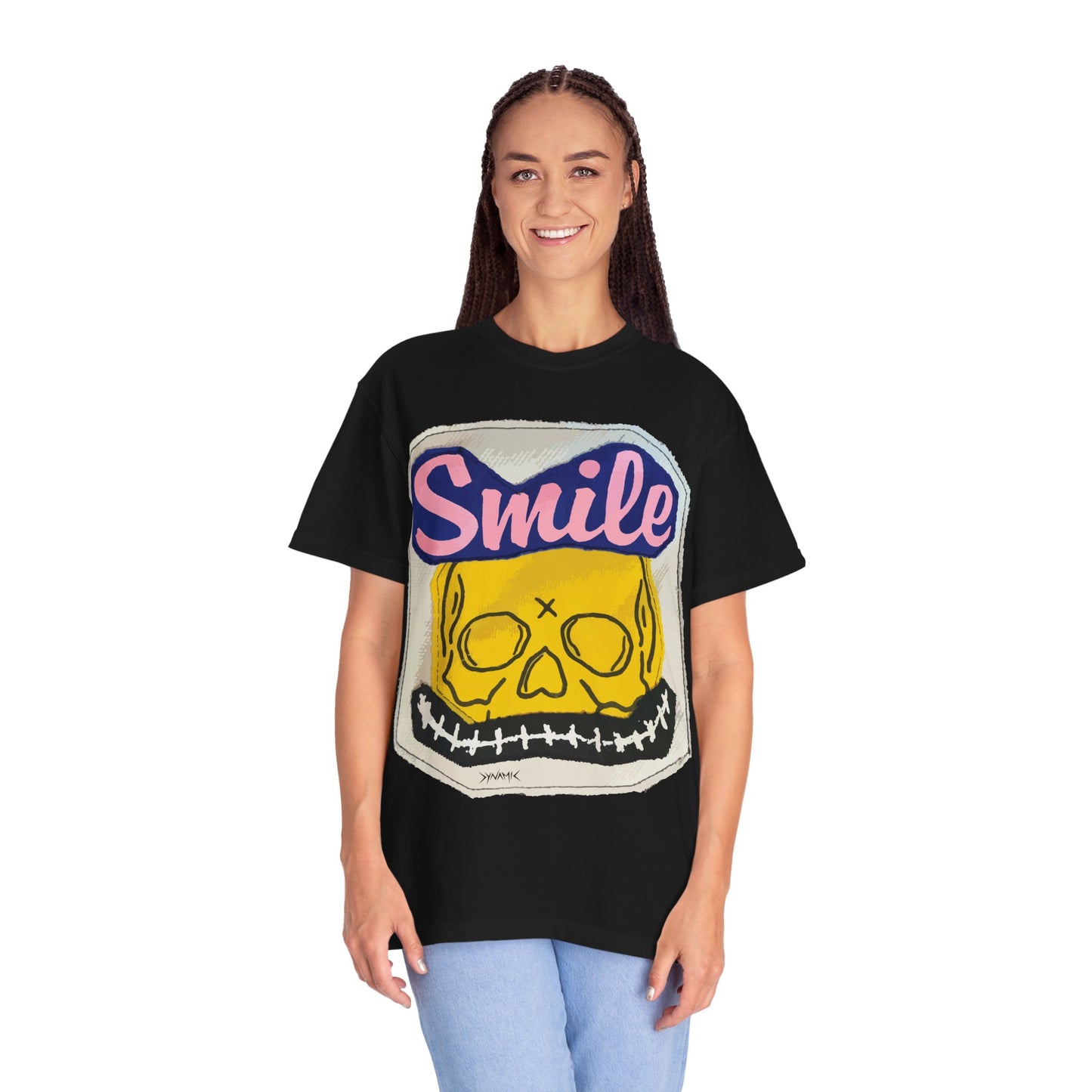 "Smile" Graphic T-Shirt