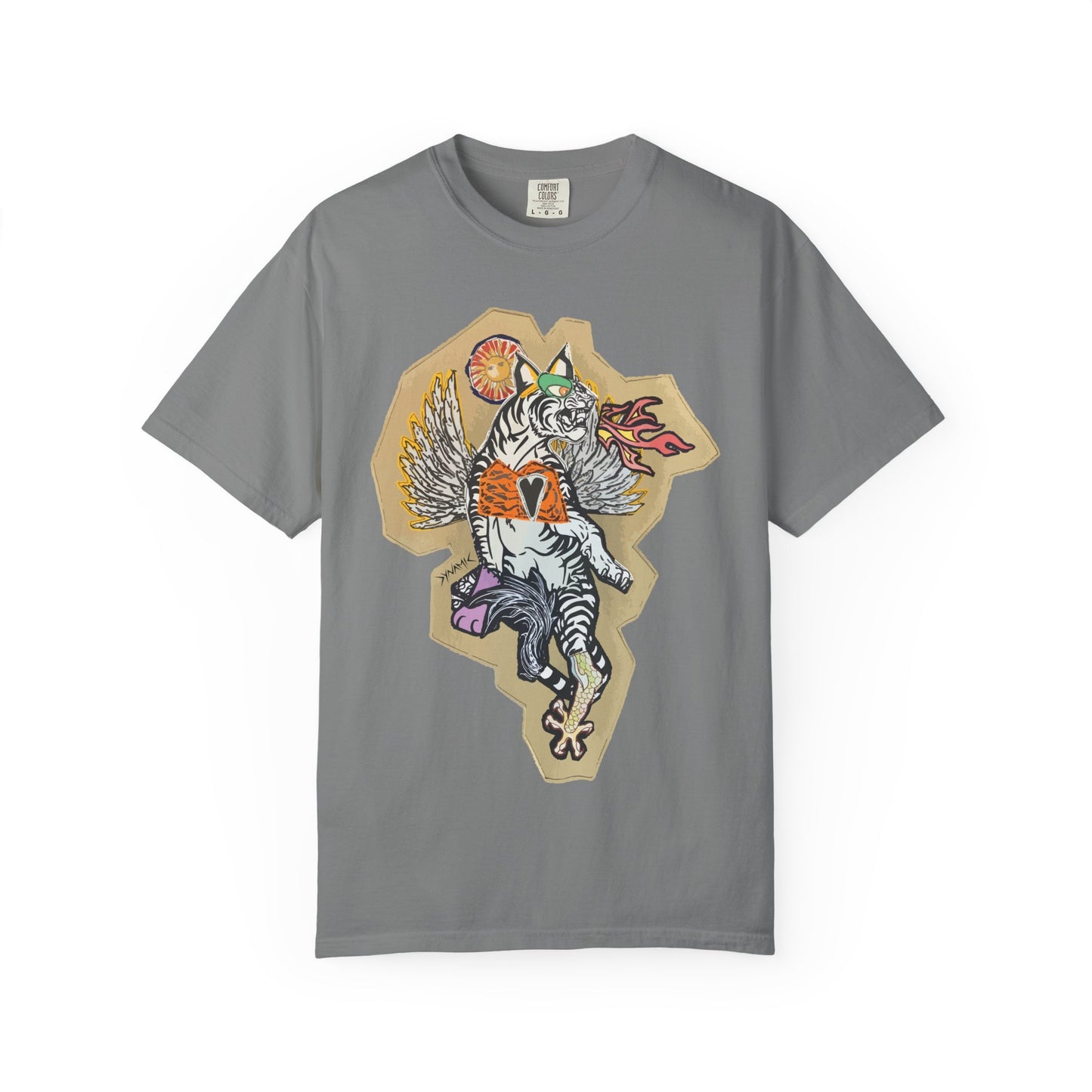 "Untameable 1" Graphic T-Shirt