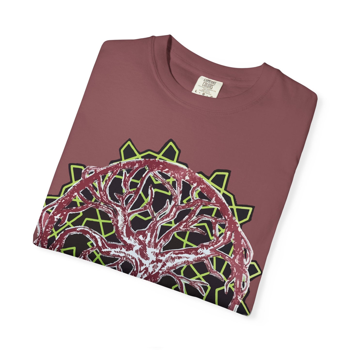 "Digital Harmony" Graphic T-Shirt
