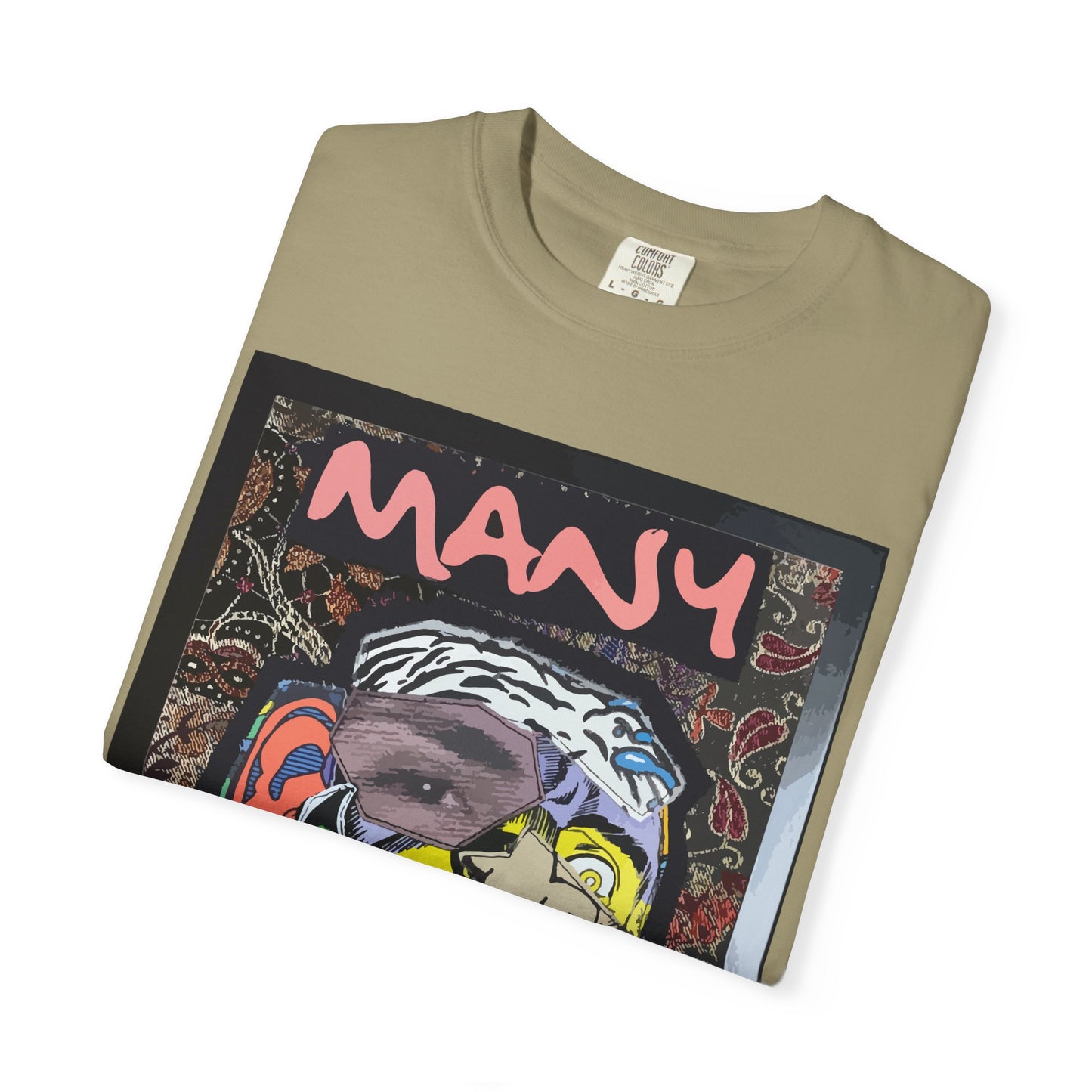 "Many Faces" Graphic T-Shirt
