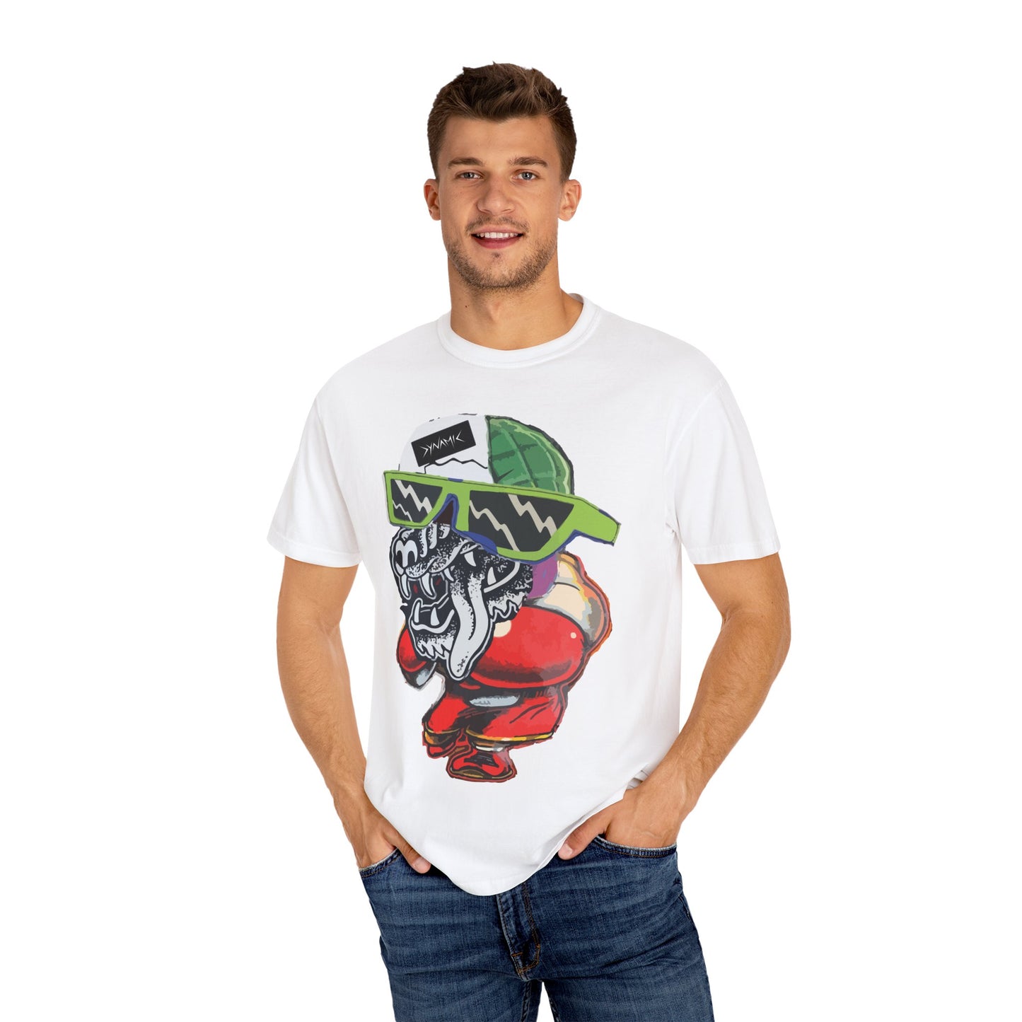 "The Fighter" Graphic T-Shirt