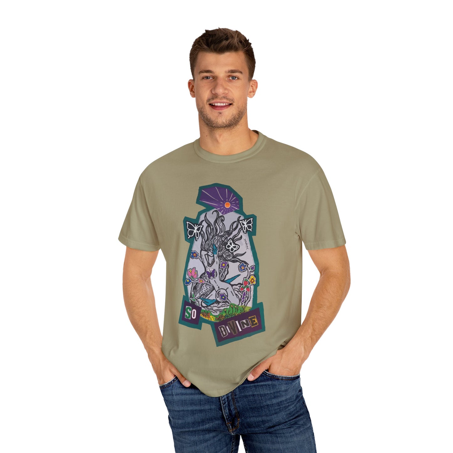 "So Divine" Graphic T-Shirt