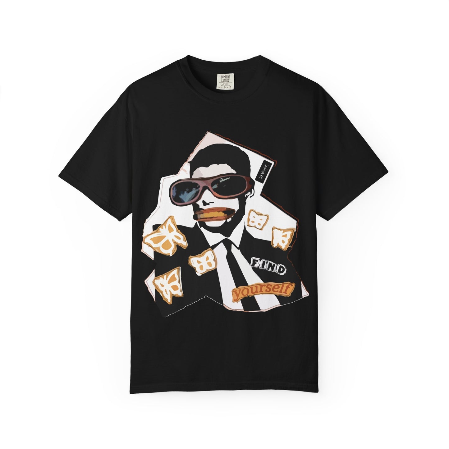 "Find Yourself" Graphic T-Shirt