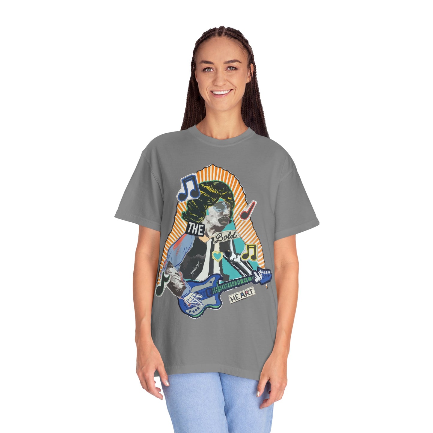 "The Bold Heart" Graphic T-Shirt