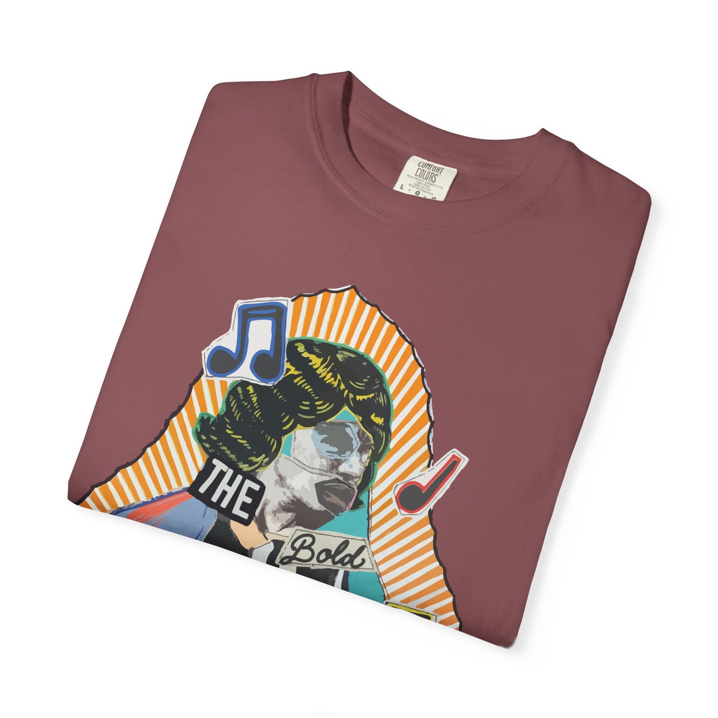 "The Bold Heart" Graphic T-Shirt