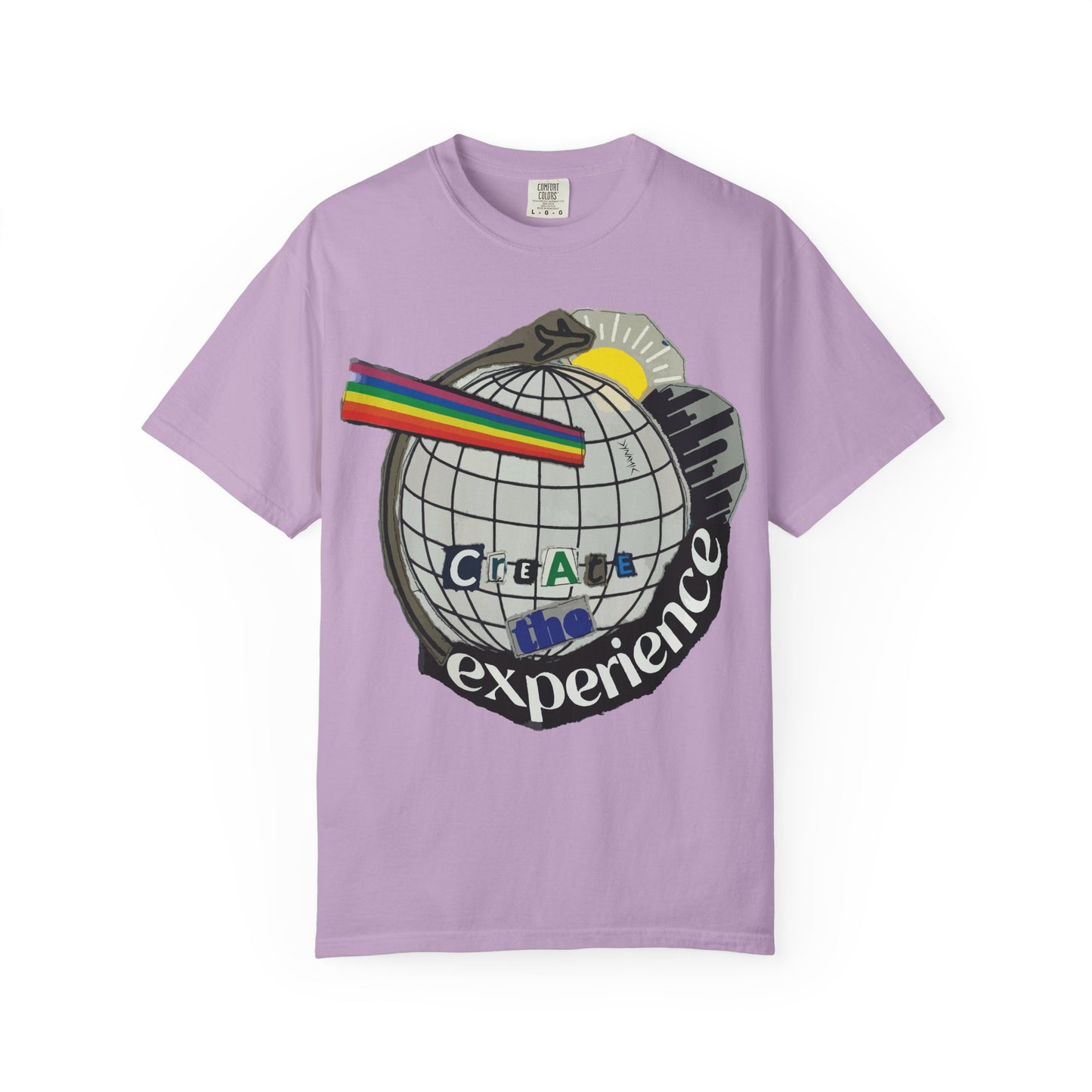 "Create The Experience" Graphic T-Shirt