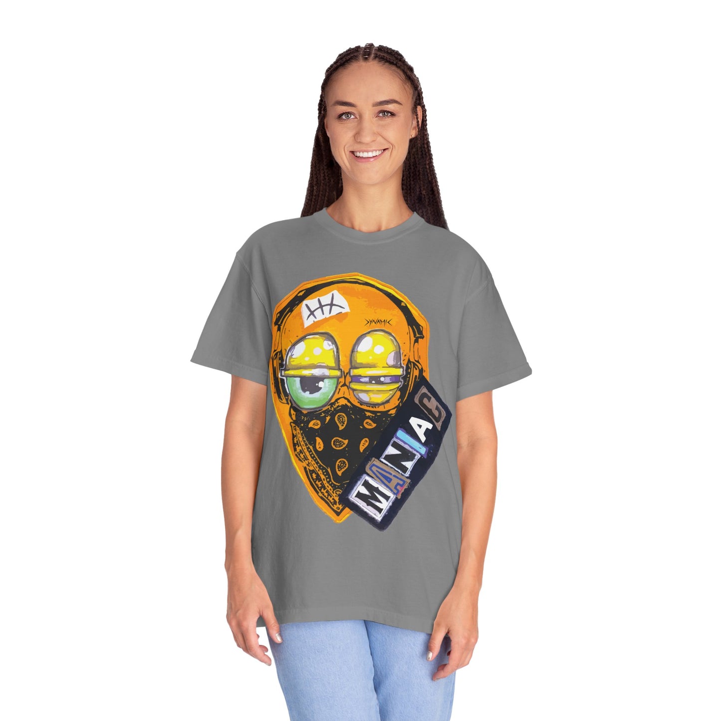 "Maniac" Graphic T-Shirt