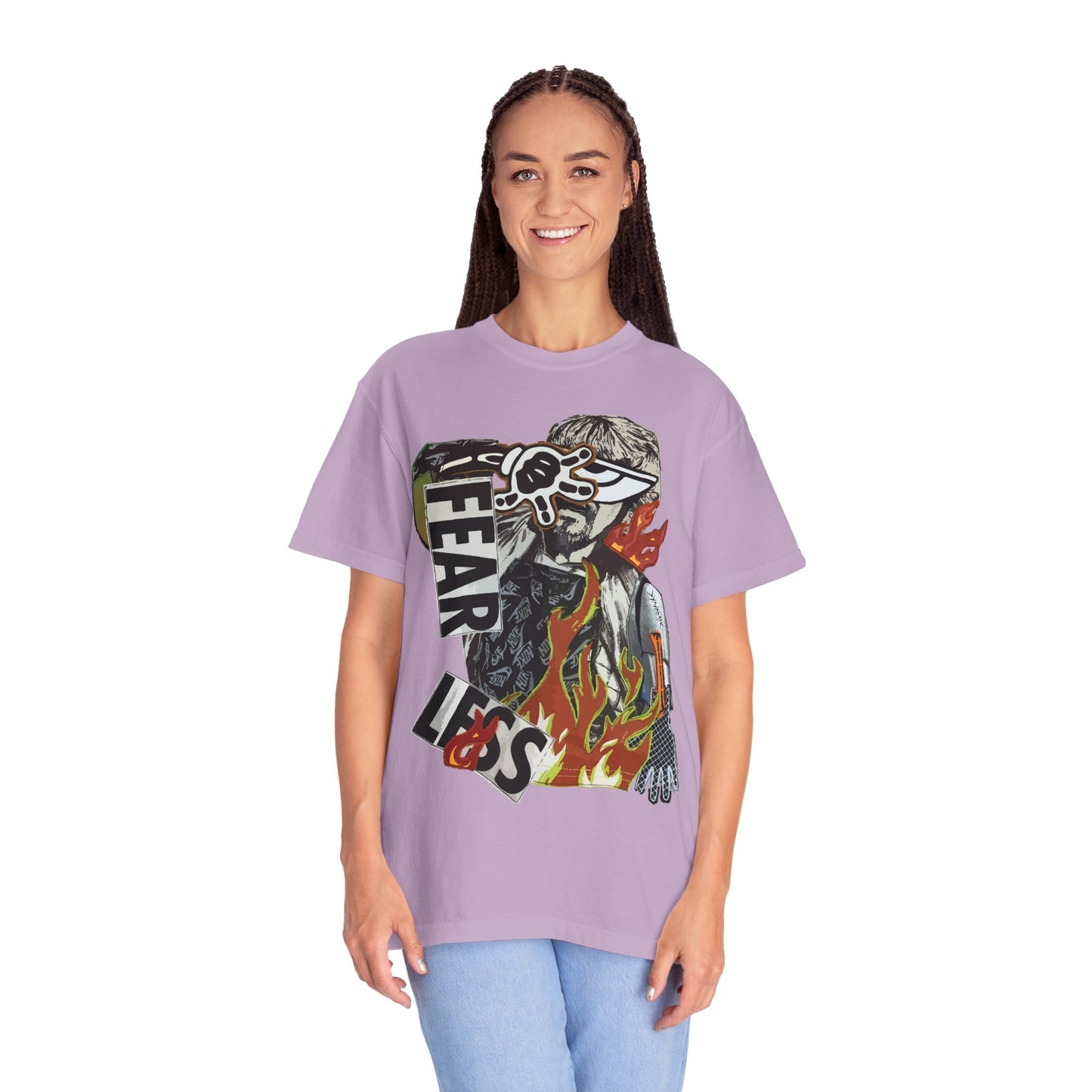 "Fear Less" Graphic T-Shirt