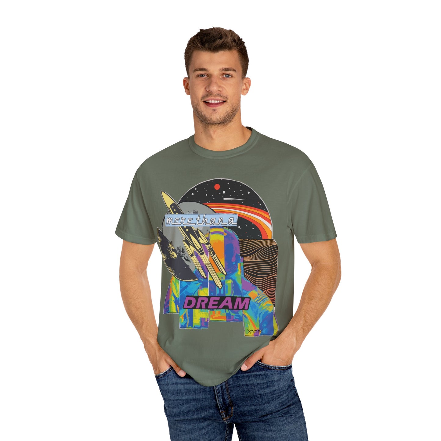 "More Than A Dream" Graphic T-Shirt