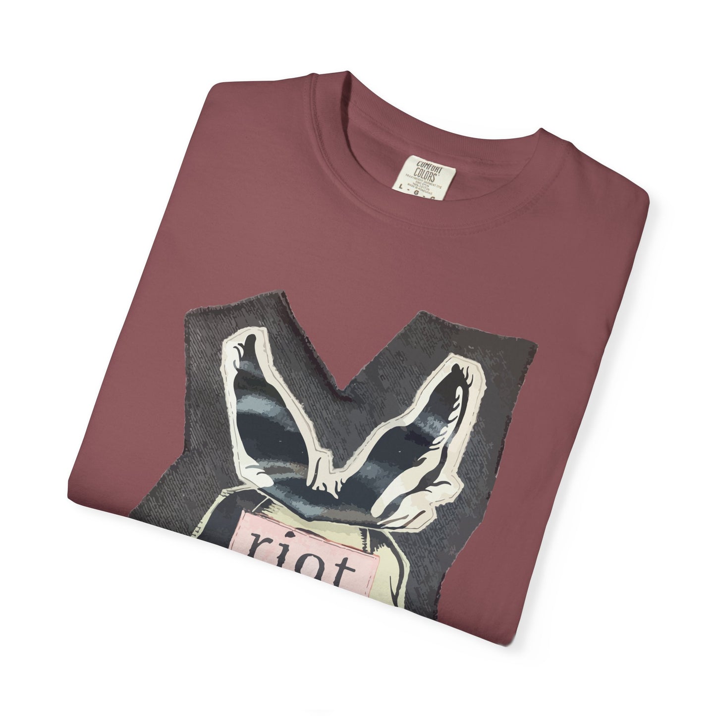 "Riot" Graphic T-Shirt