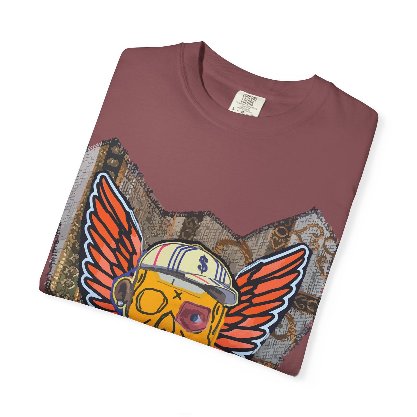 "Fly Money" Graphic T-Shirt