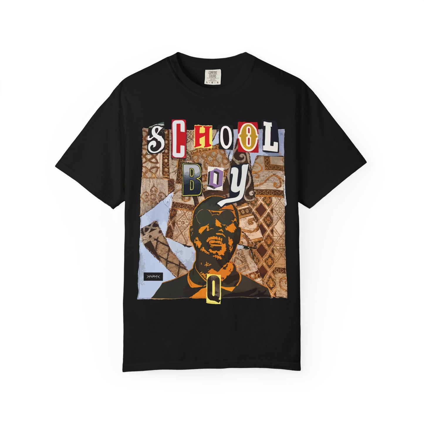 "SchoolBoy" Graphic T-Shirt