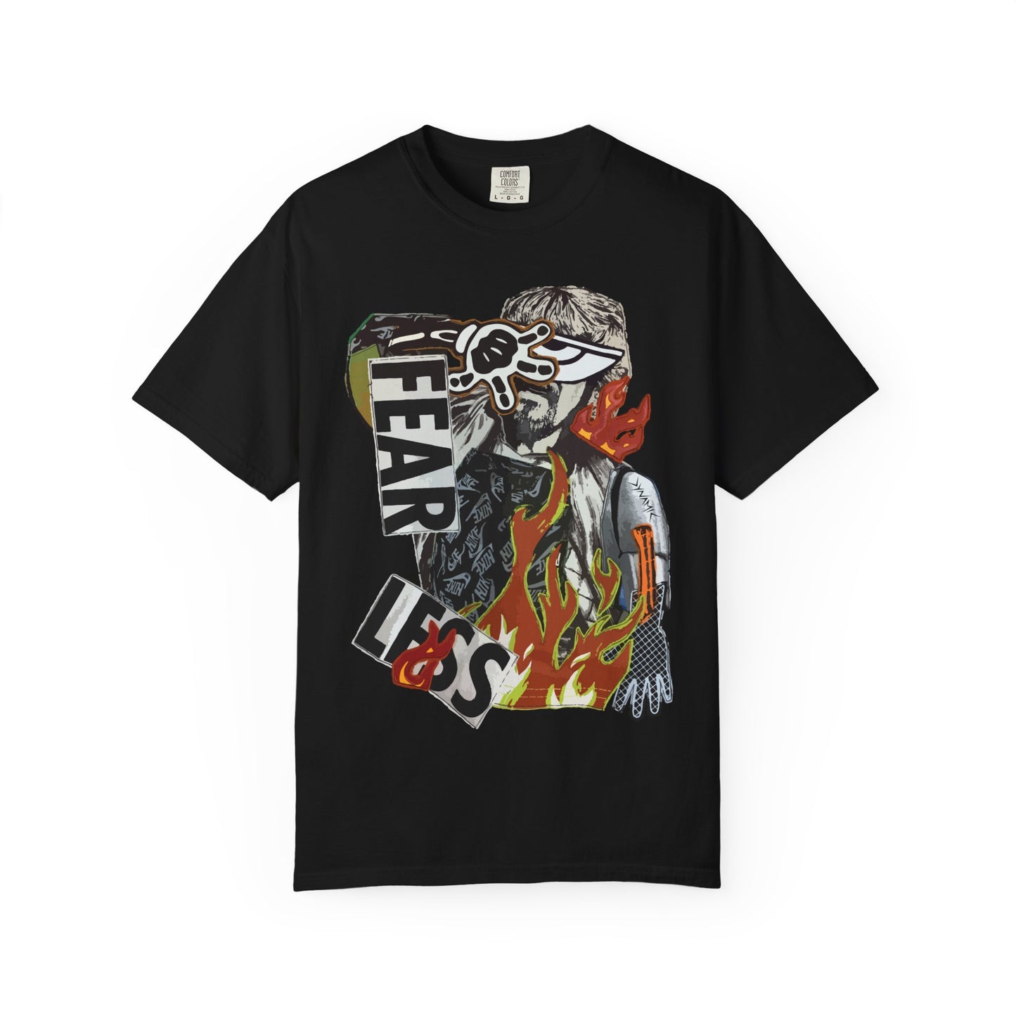 "Fear Less" Graphic T-Shirt