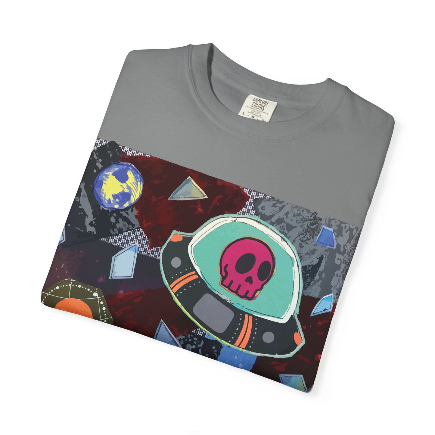 "Vibrant Void" Graphic T-Shirt