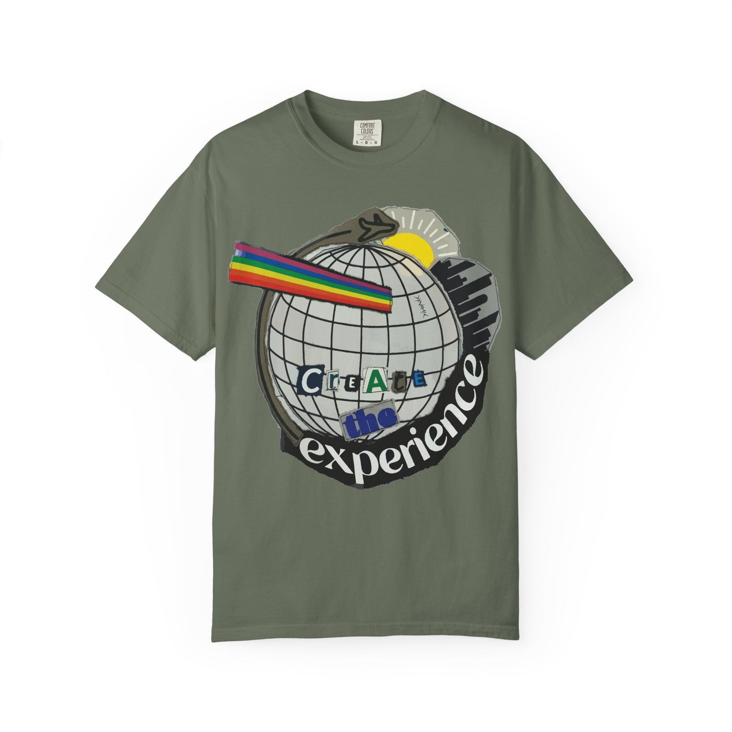 "Create The Experience" Graphic T-Shirt