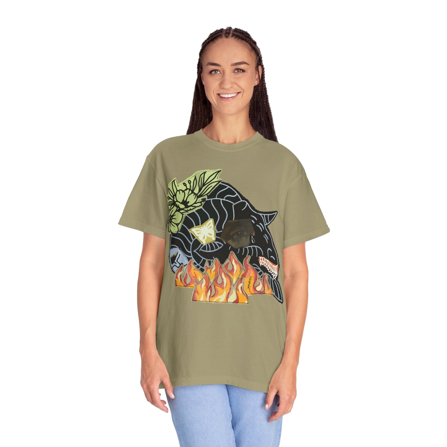 "Feast Fragments" Graphic T-Shirt