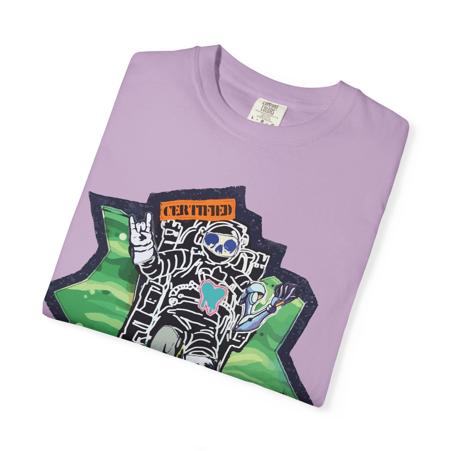 "Certified Spacing" Graphic T-Shirt