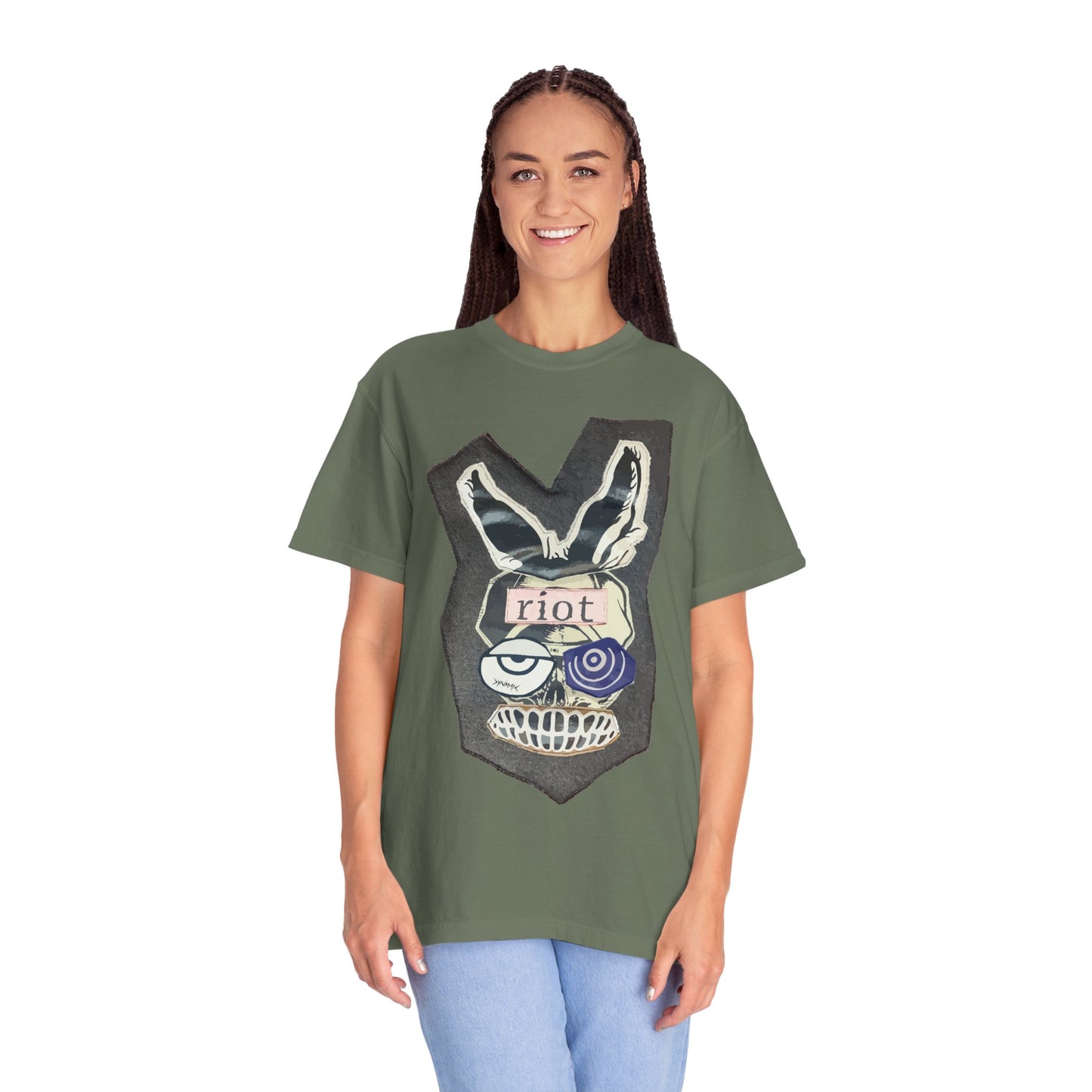 "Riot" Graphic T-Shirt