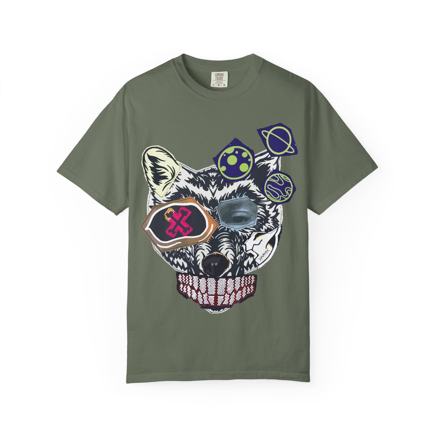 "Spaced Out" Graphic T-Shirt