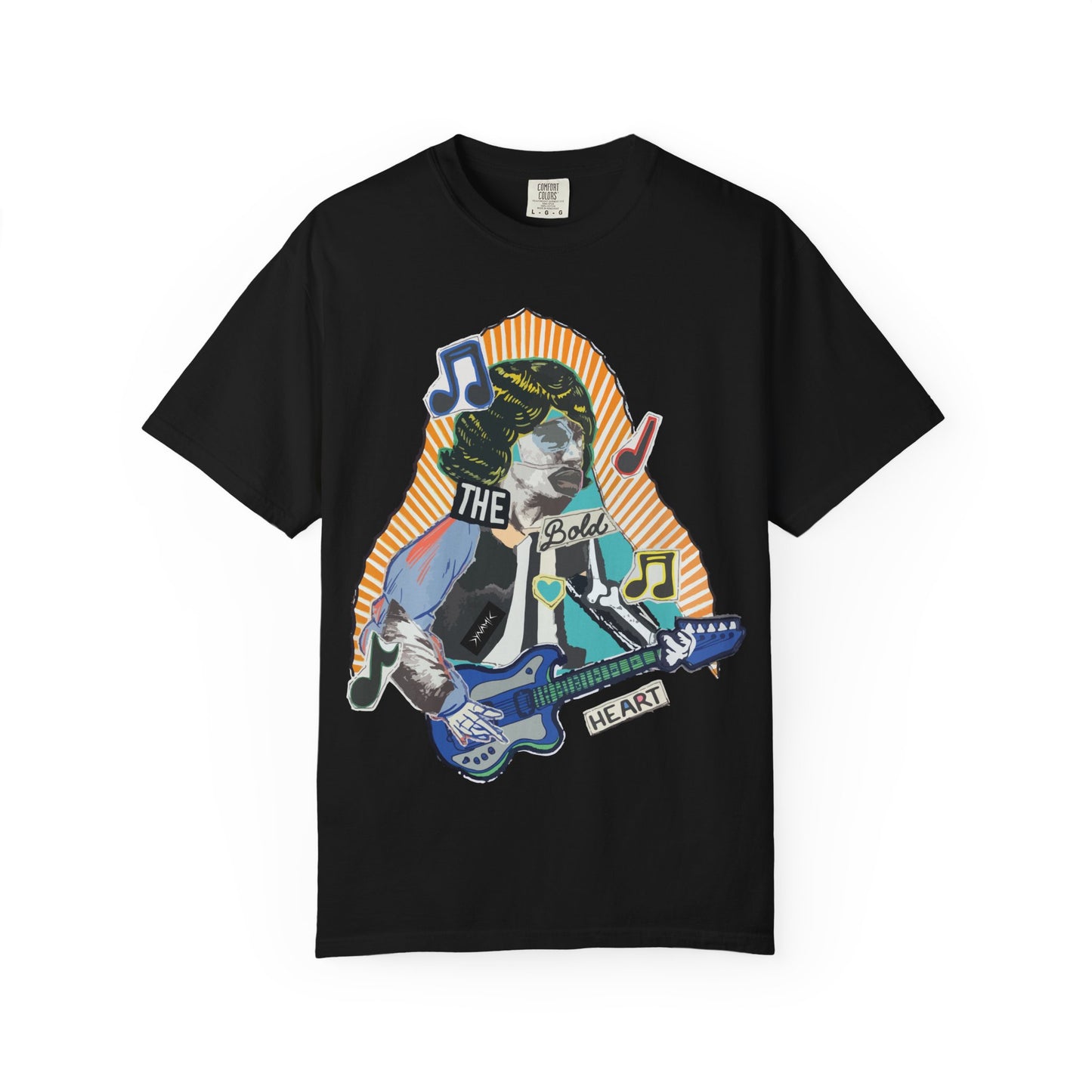 "The Bold Heart" Graphic T-Shirt