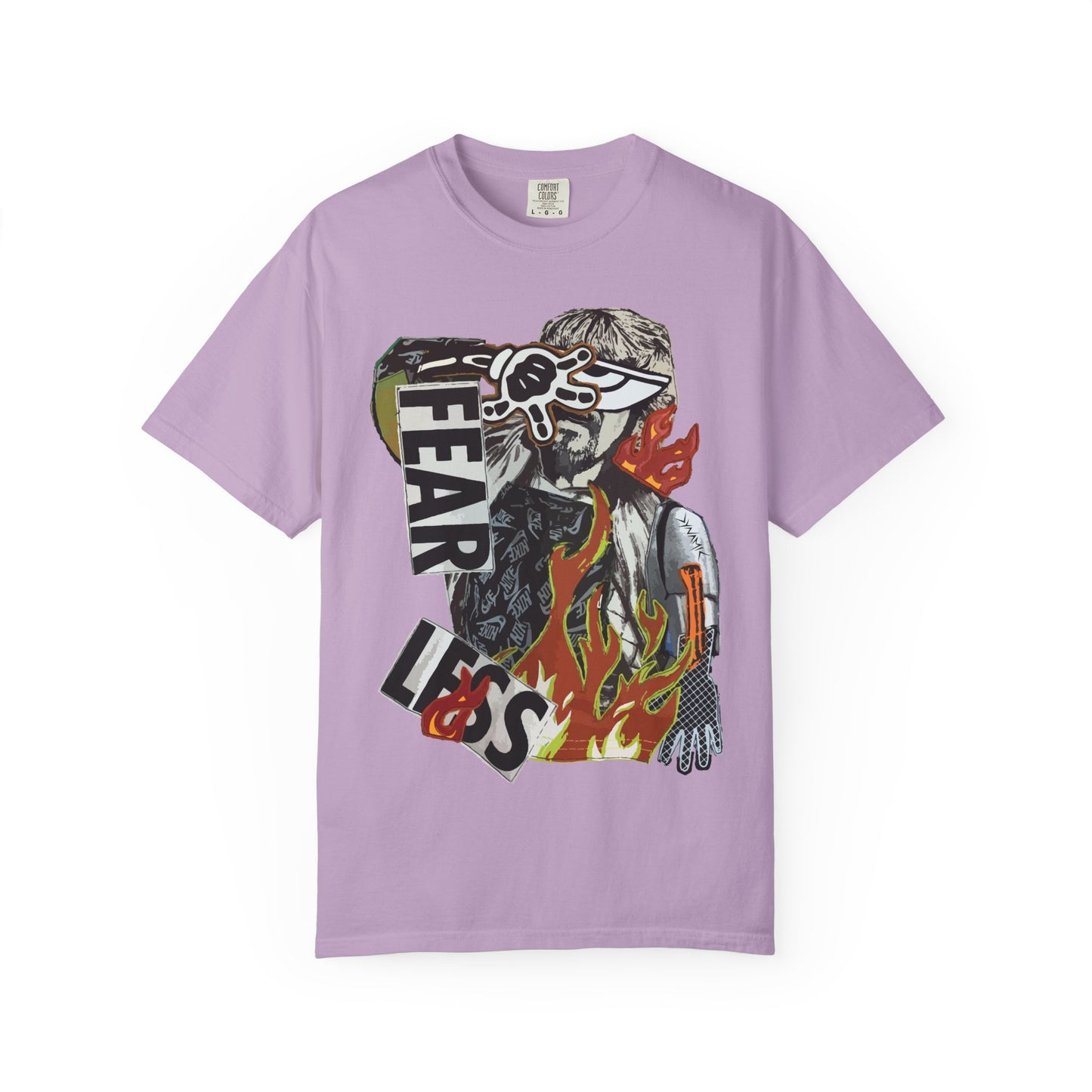 "Fear Less" Graphic T-Shirt