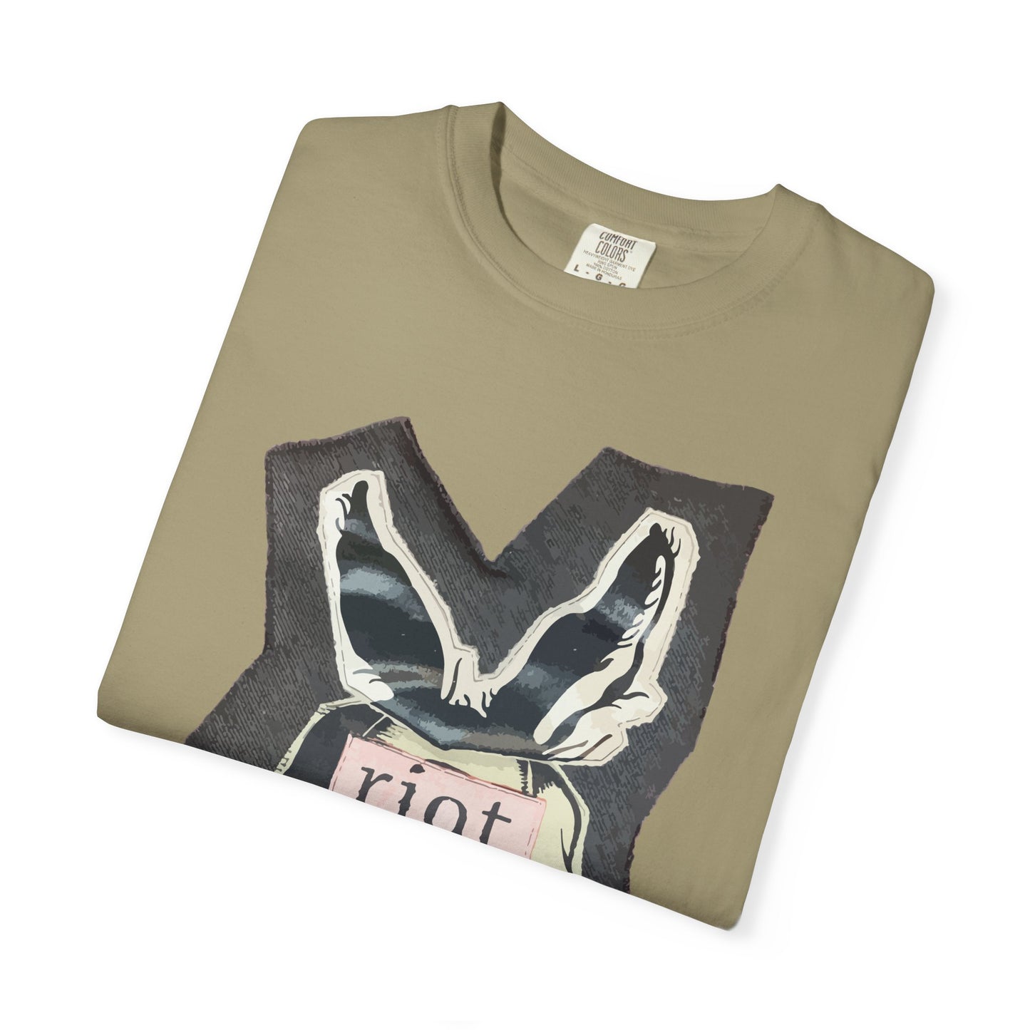 "Riot" Graphic T-Shirt