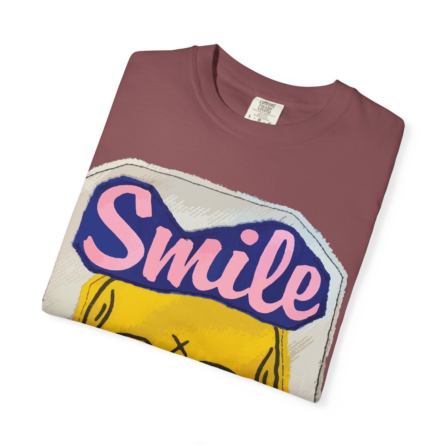 "Smile" Graphic T-Shirt