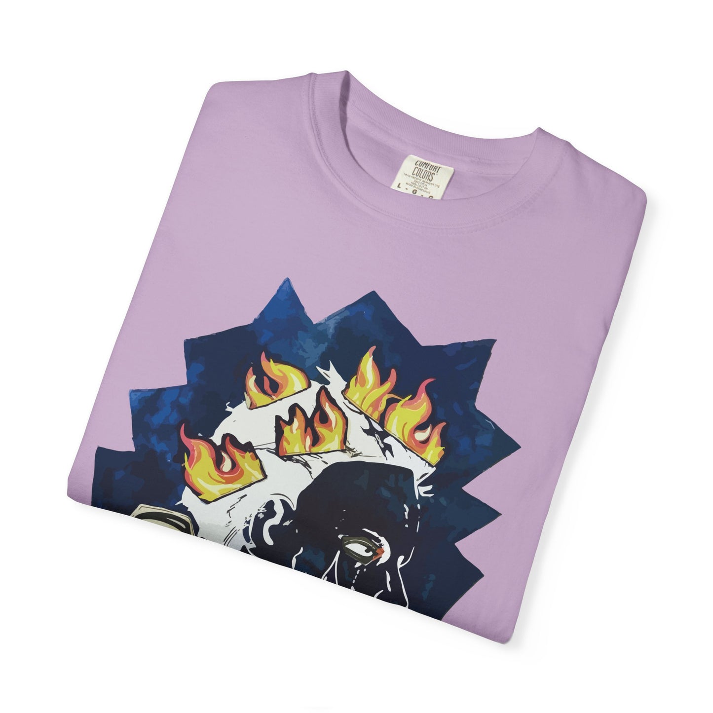 "Fiery Rose" Graphic T-Shirt