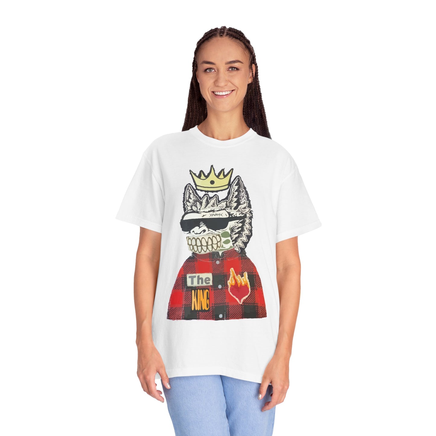 "The King" Graphic T-Shirt