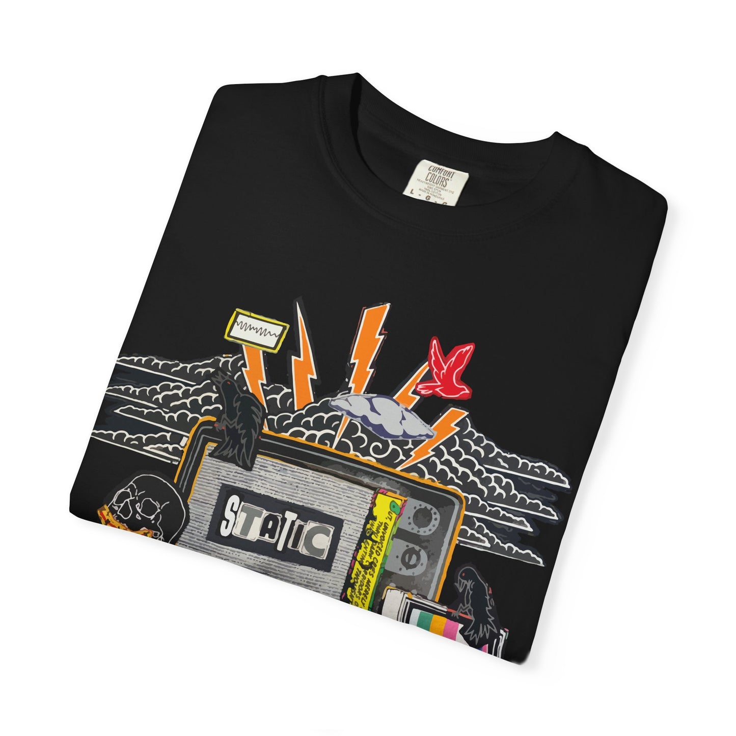 "Static" Graphic T-Shirt