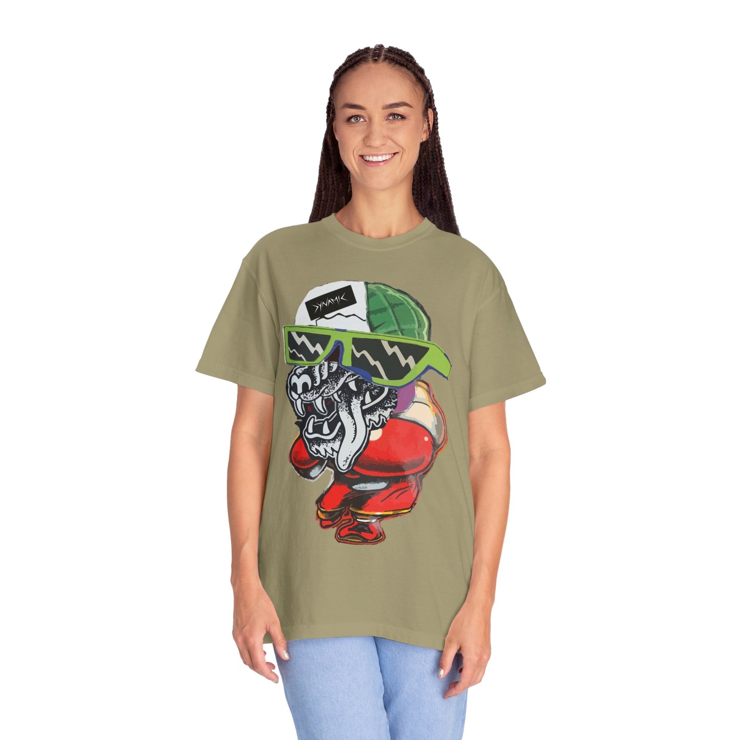 "The Fighter" Graphic T-Shirt