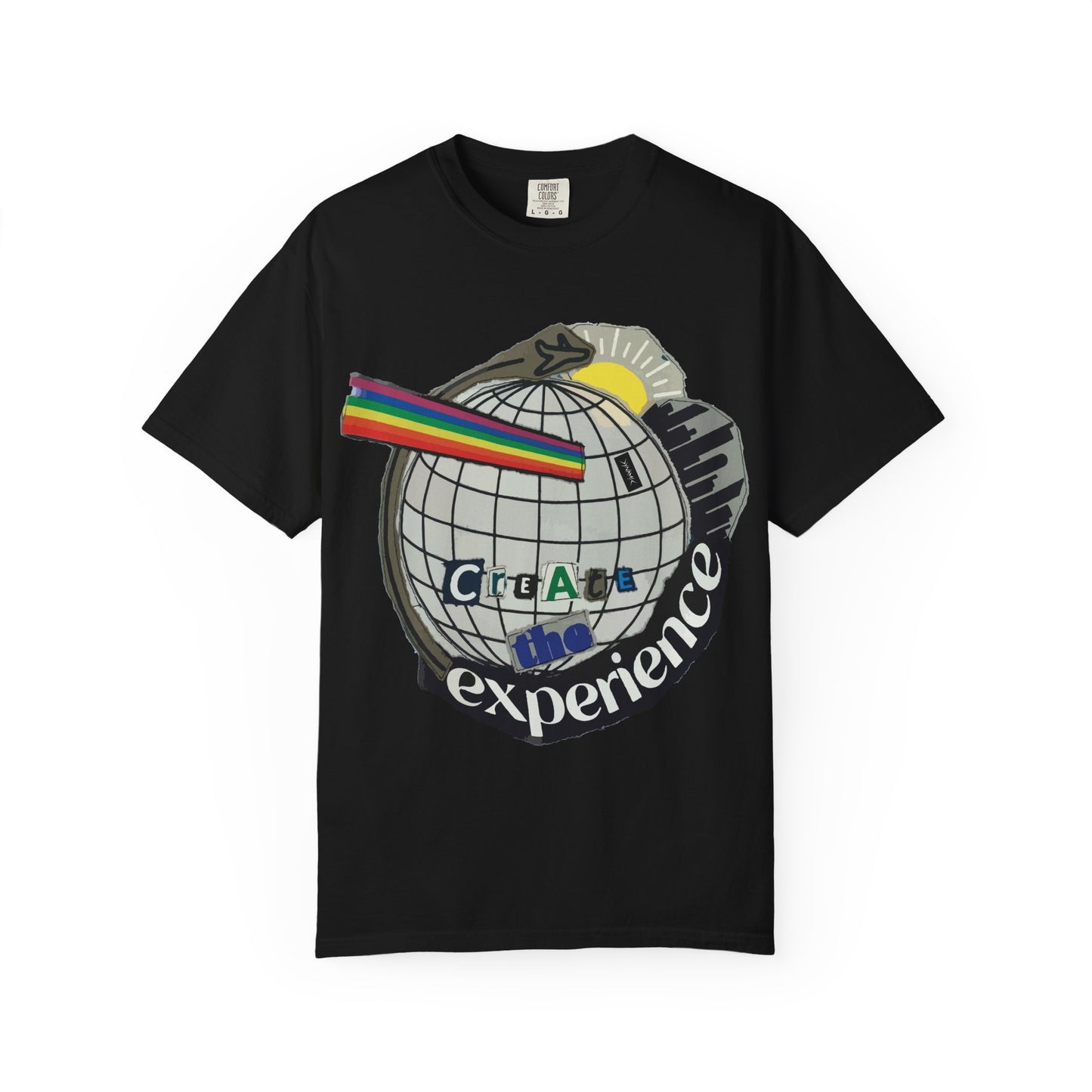 "Create The Experience" Graphic T-Shirt