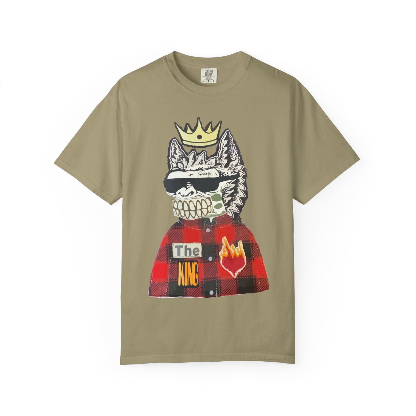"The King" Graphic T-Shirt