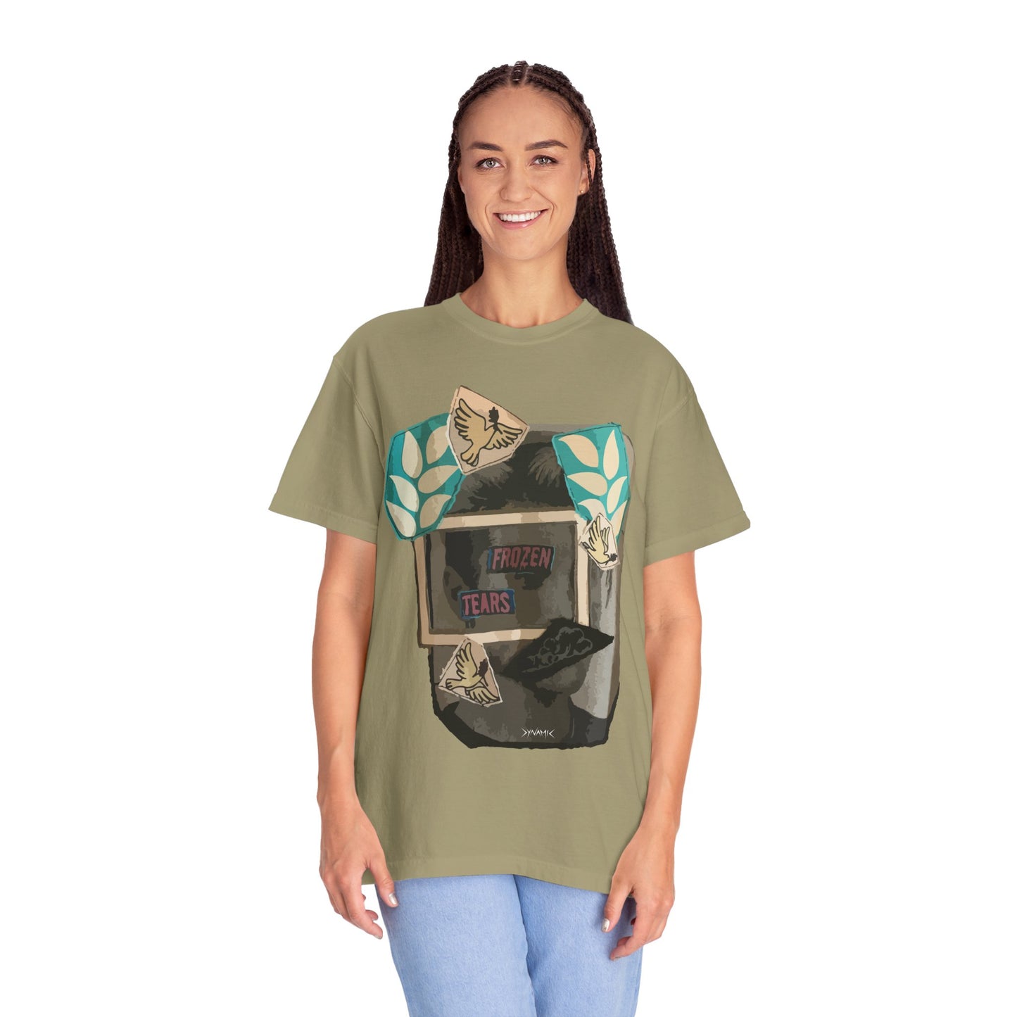 "Frozen Tears" Graphic T-Shirt
