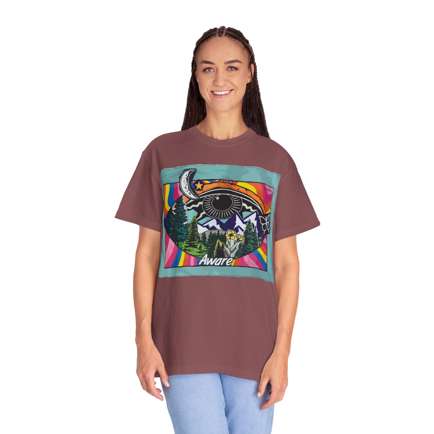 "Aware" Graphic T-Shirt
