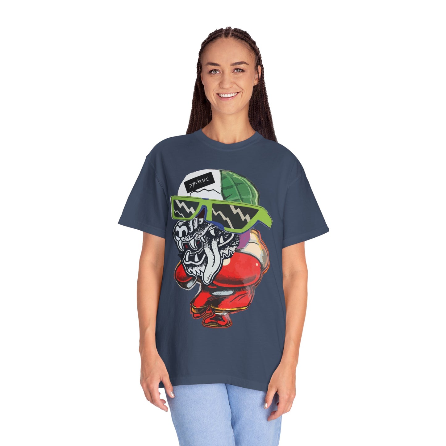 "The Fighter" Graphic T-Shirt