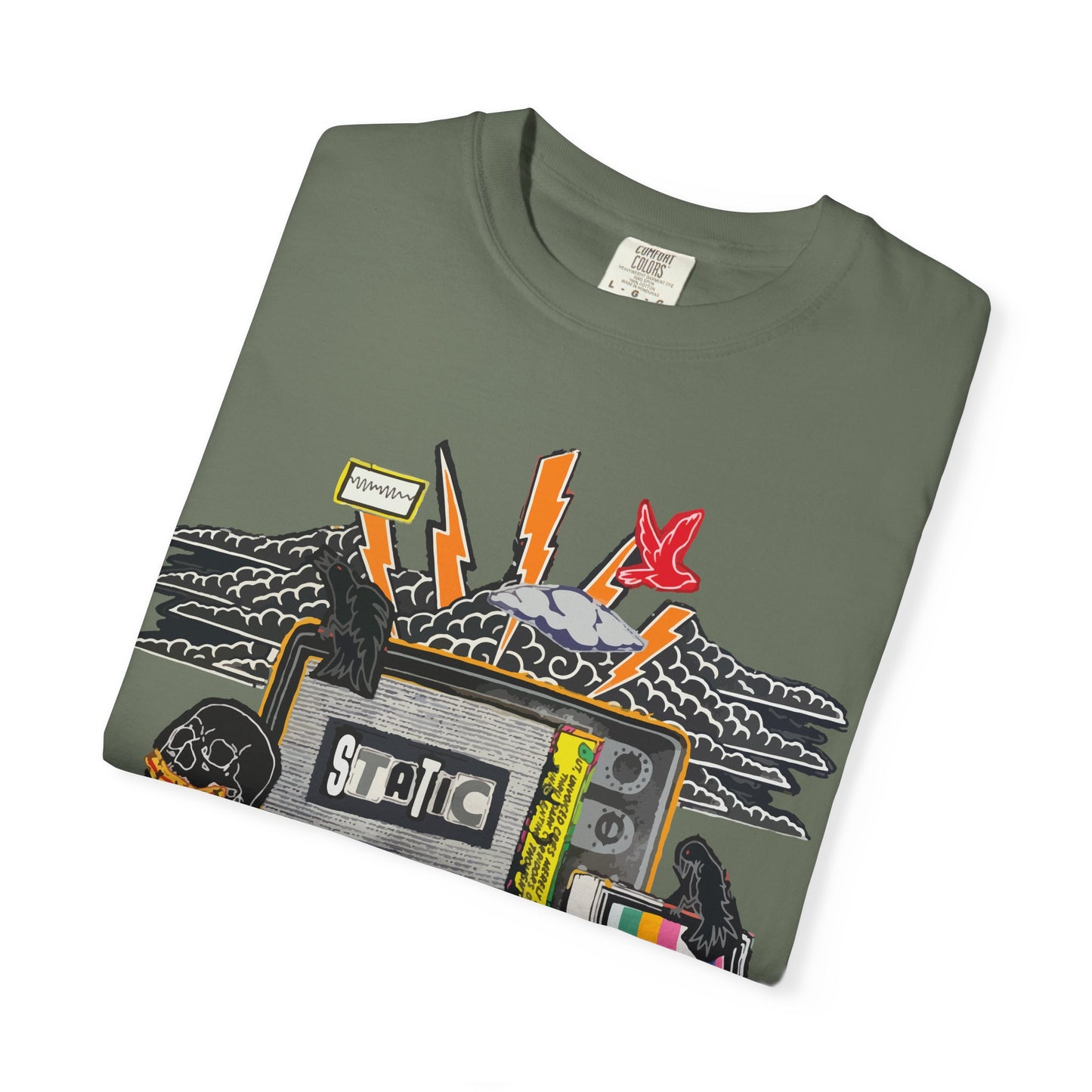 "Static" Graphic T-Shirt