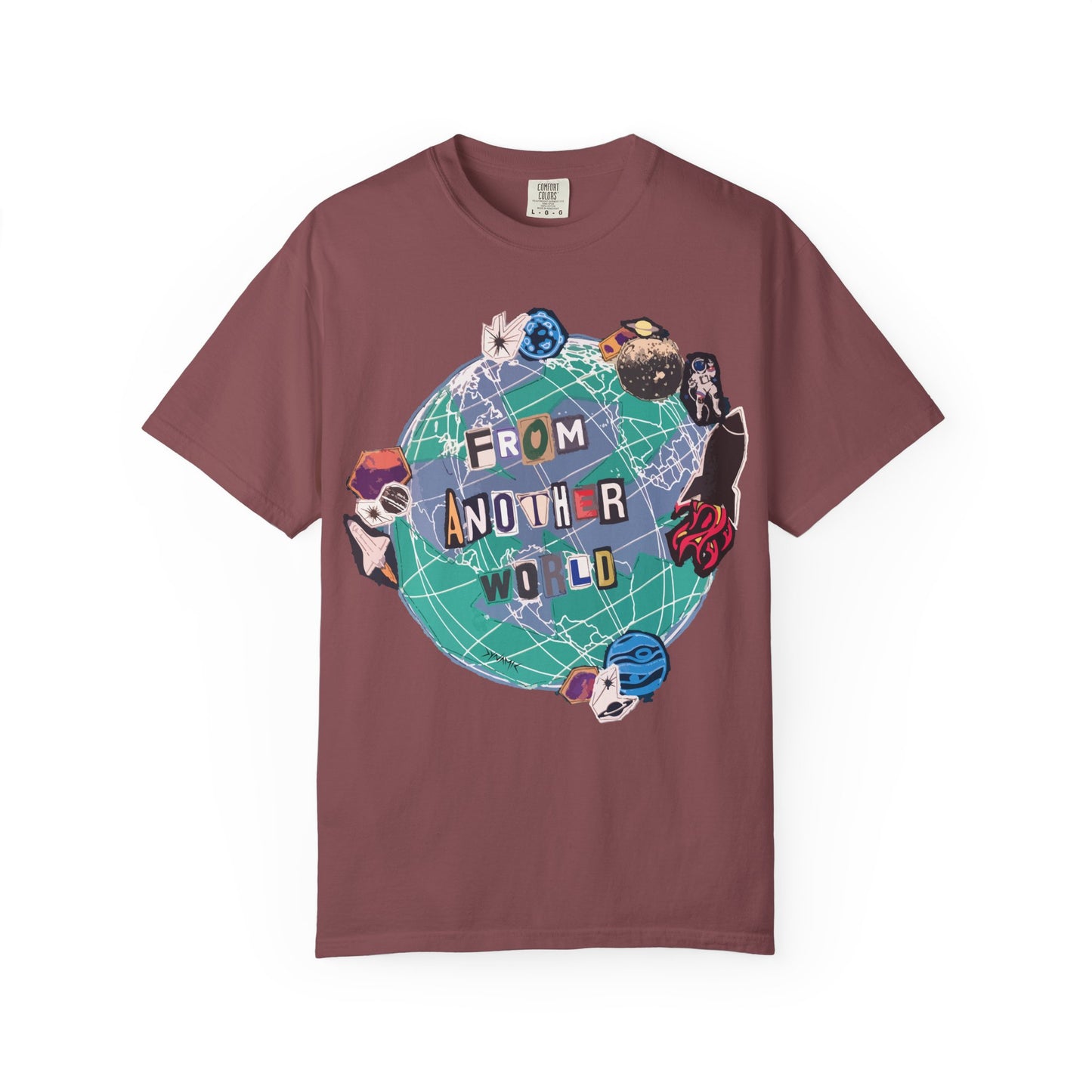 "From Another World" Graphic T-Shirt