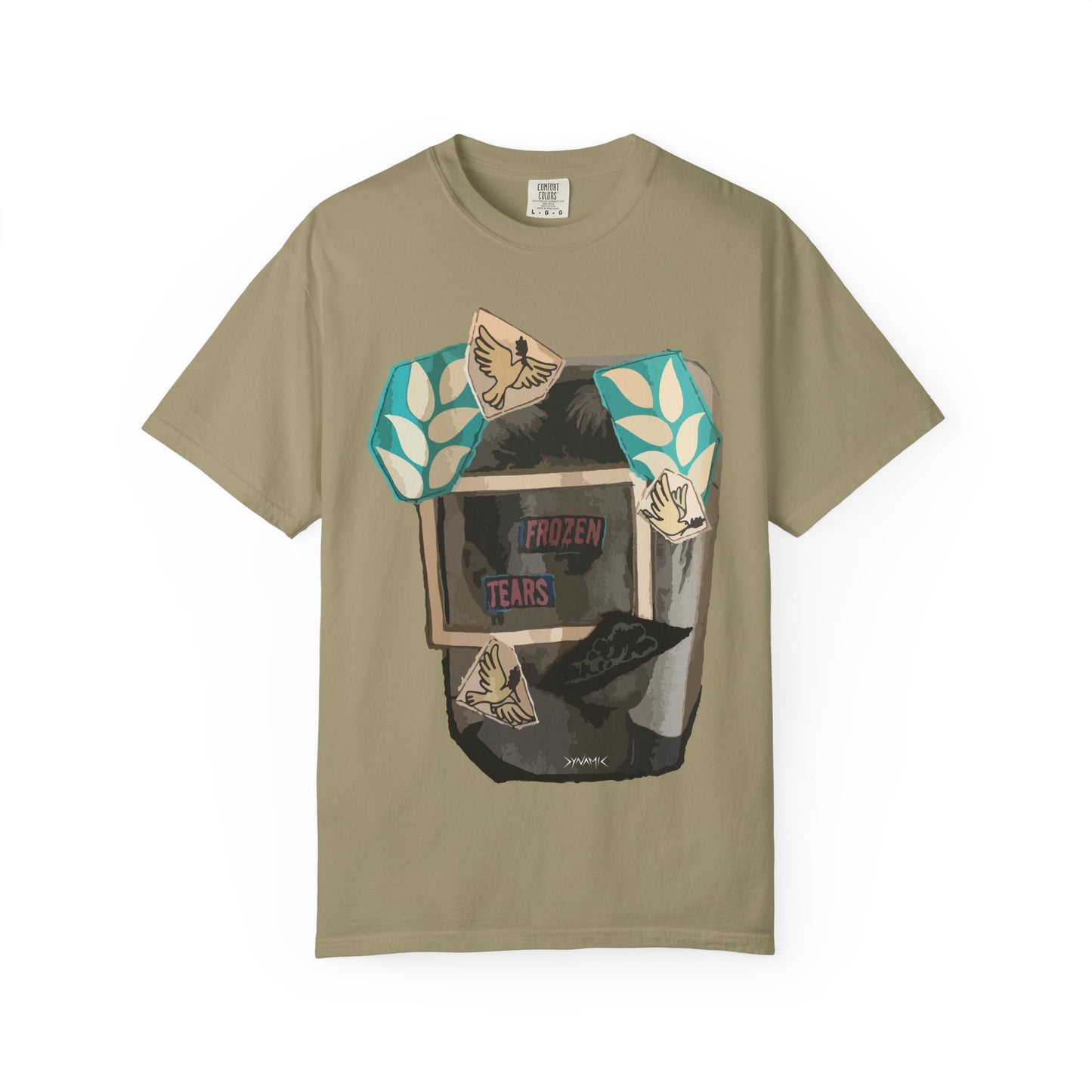 "Frozen Tears" Graphic T-Shirt
