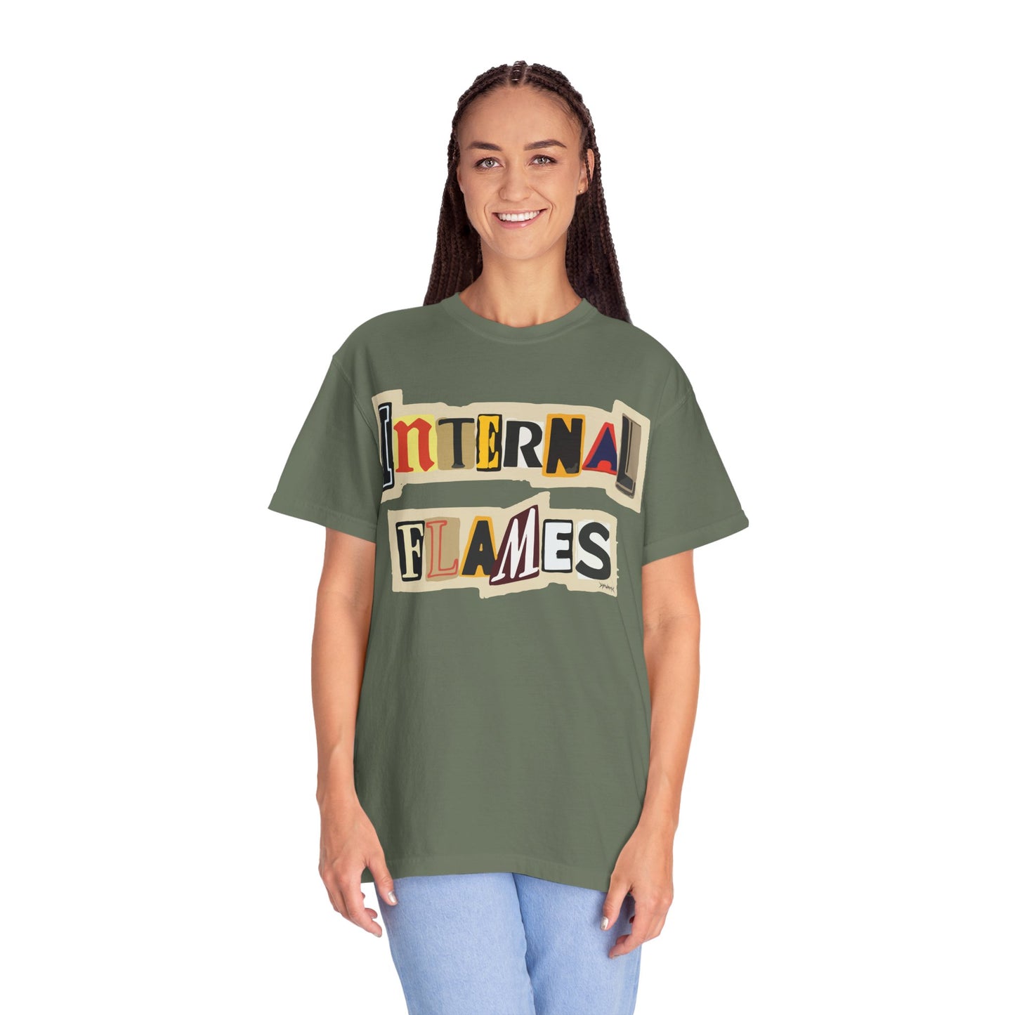"Internal Flames" Graphic T-Shirt