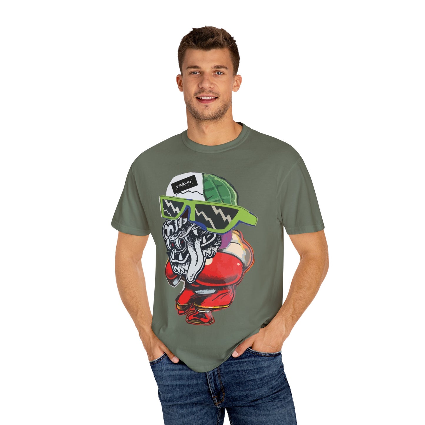 "The Fighter" Graphic T-Shirt