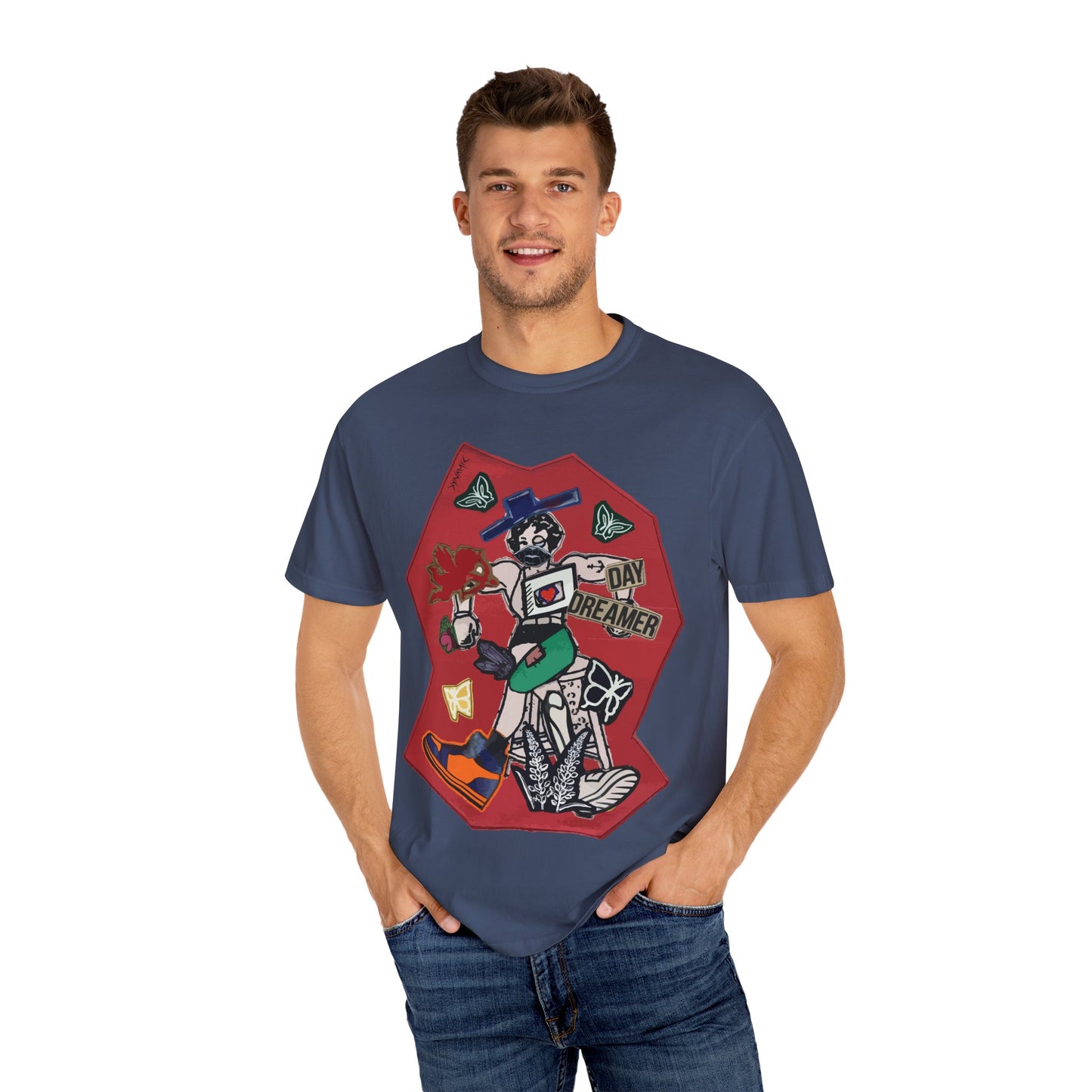 "Day Dreamer" Graphic T-Shirt