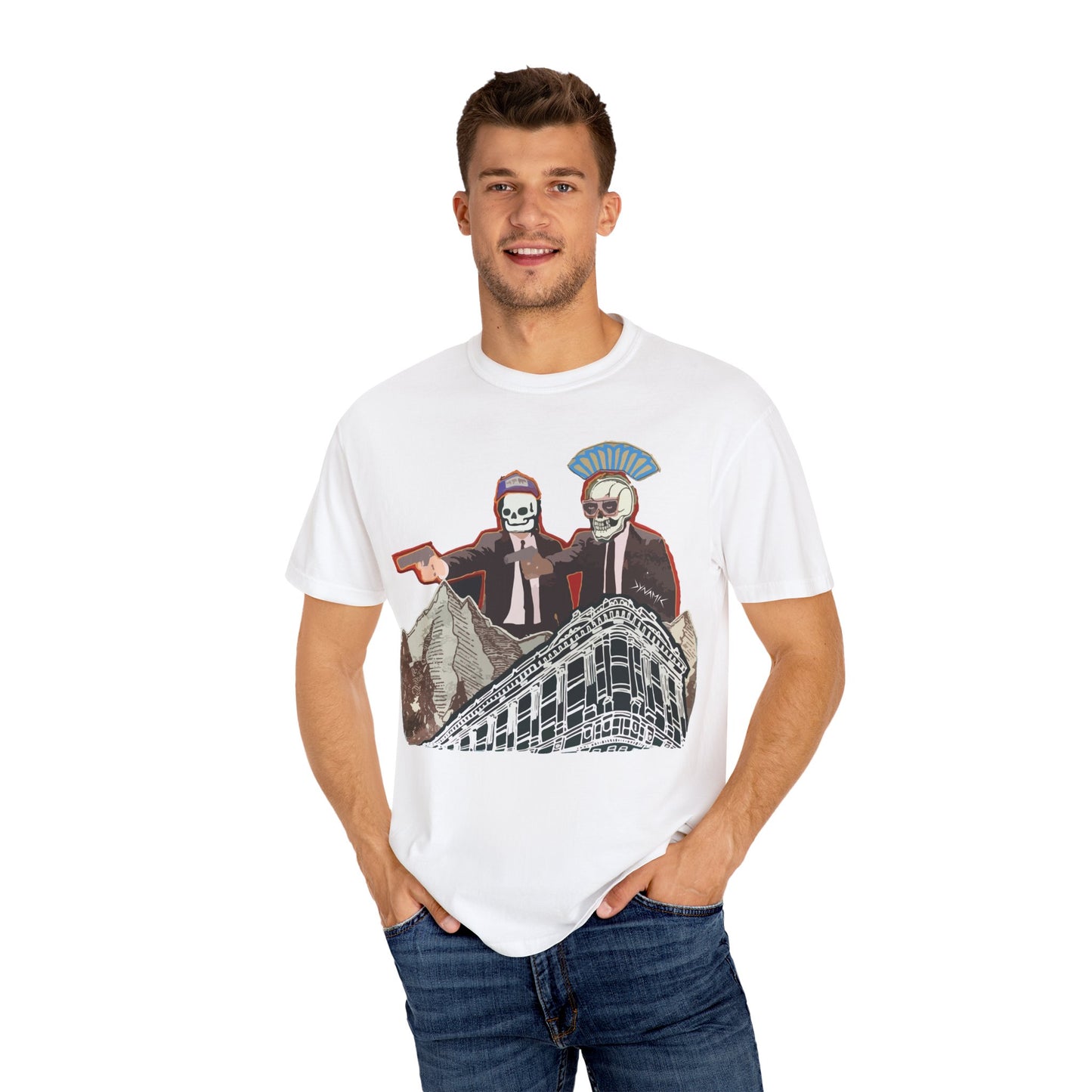 "Pulp Affliction" Graphic T-Shirt
